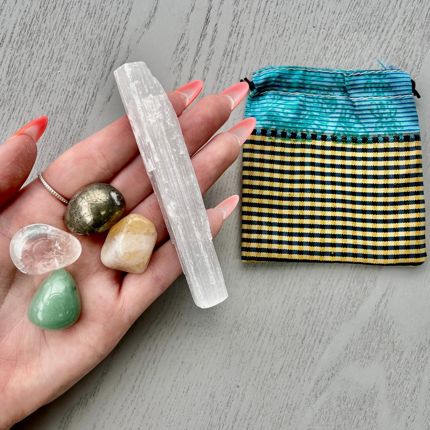 Abundance Tumbled Kit Abundance Tumbled Kit